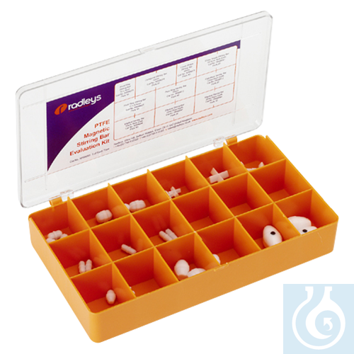 Image of Stirring bars Evaluation Kit for flasks (10 pieces) - Luminix Health