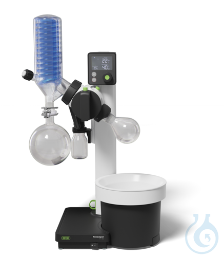 Büchi Rotavapor&reg; R-80 with Vertical V-Condenser (incl. 1000 mL - Luminix Health