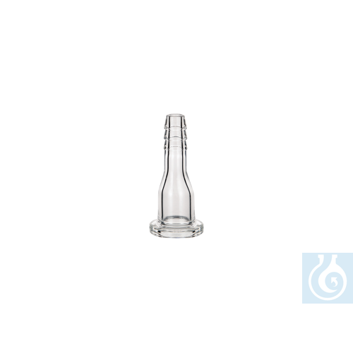 Adapter small flange DN 16 to hose connection Ø 13 mm - Luminix Health
