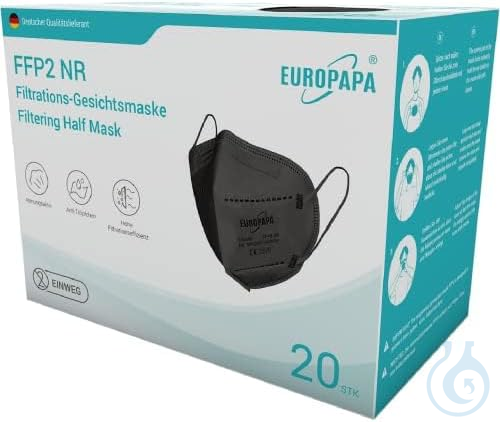 FFP2 mask, respiratory protection mask, 5-layer. - Luminix Health