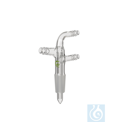 Image of Vacuum condensing finger, cone size 14,5/23, for flasks 5 - 25 ml - Luminix Health