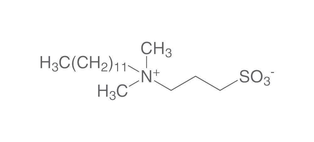 Dodecyldimethylammoniopropansulfonate, min. 98 % for biochemistry, 5 g, glass - Luminix Health
