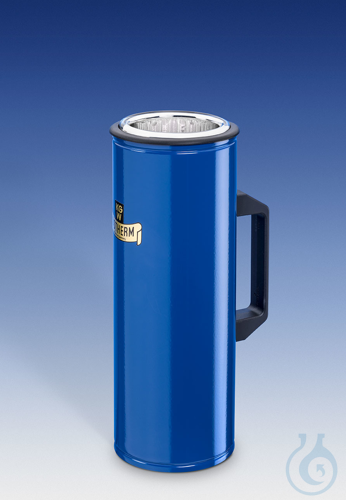 Cylindrical Dewar flask incl. side grip Typ G 6C - Luminix Health