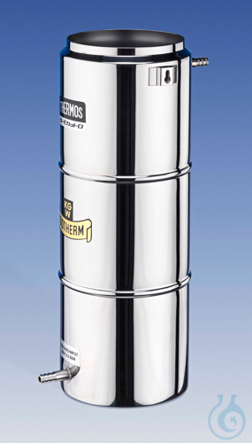 Tempering beaker,Stainless steel TSS 1000W - Luminix Health