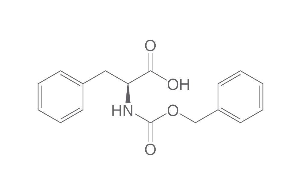 Z-L-Phenylalanine, PEPTIPURE®, min. 98 %, for biochemistry, 5 g, plastic - Luminix Health