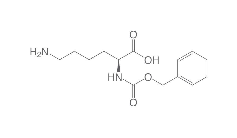 Z-L-Lysine, PEPTIPURE®, min. 98 %, for biochemistry, 1 g, glass - Luminix Health