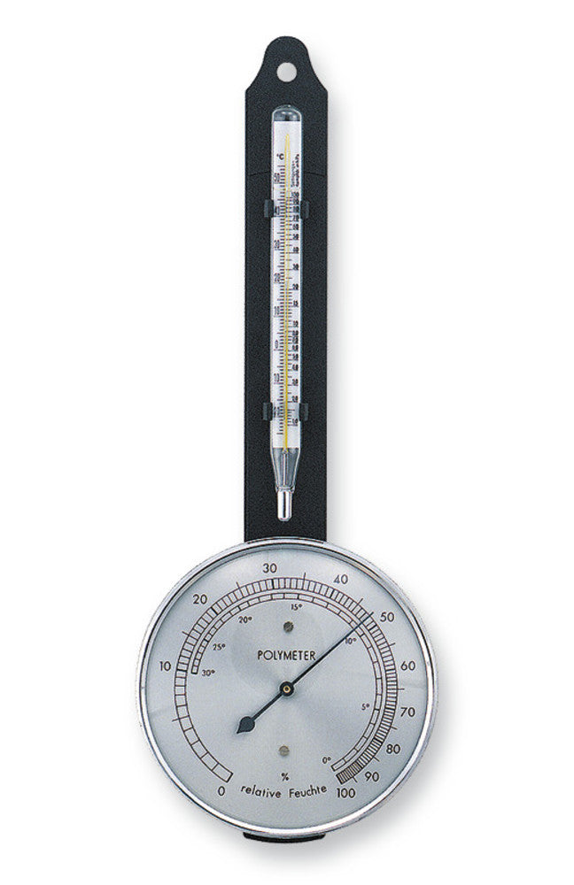 Precision hygrometer, measuring range -30 - +50 °C, 1 unit(s) - Luminix Health