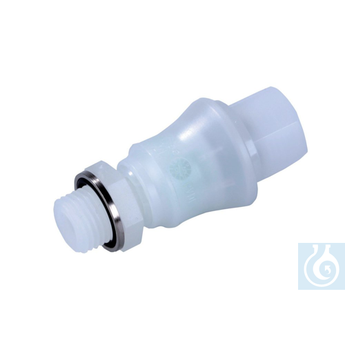 Image of Set of quick-coupling for connection bottle to pump - Luminix Health