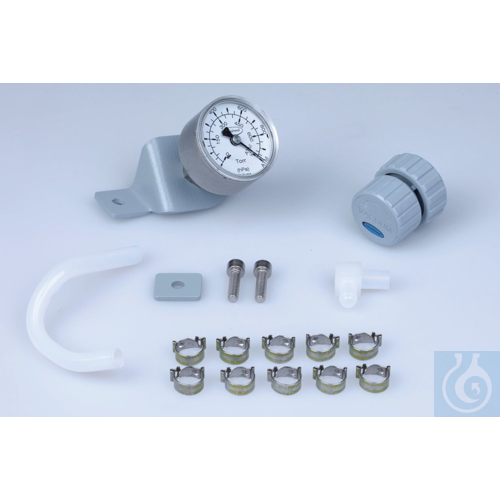 Supplementary module analog gauge with Manual flow control valve C2, For chemist - Luminix Health