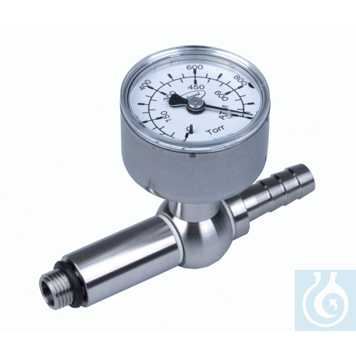 Supplementary module analog gauge with one analog gauge, for chemistry vacuum sy - Luminix Health