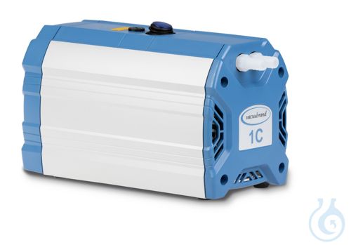 Image of Chemistry diaphragm pump, wide-range motor (switchable) ME 1C - Luminix Health