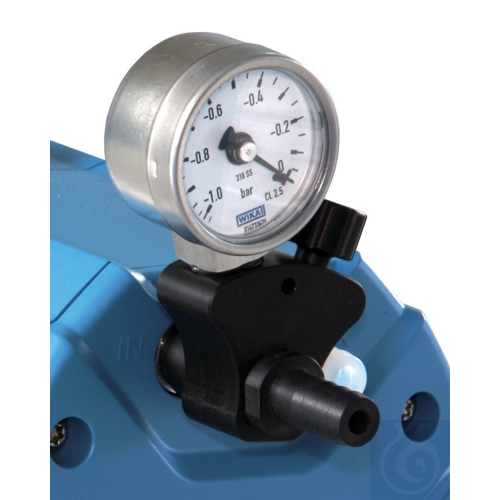 Image of Chemistry vacuum regulator valve unit, manually controlled, with analog pressure - Luminix Health