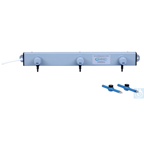 Image of VACUU·LAN® Mini-Network with three modules VCL01 fully assembled - Luminix Health