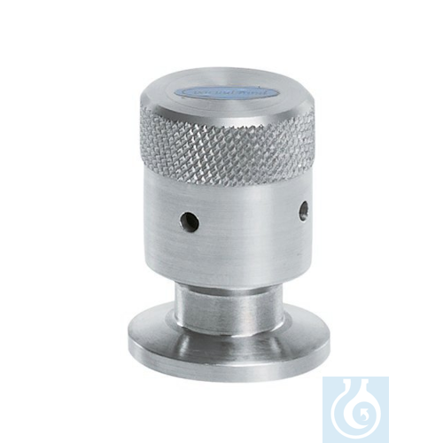 Air admittance valve VB 10, stainless steel, small flange KF DN 10 - Luminix Health