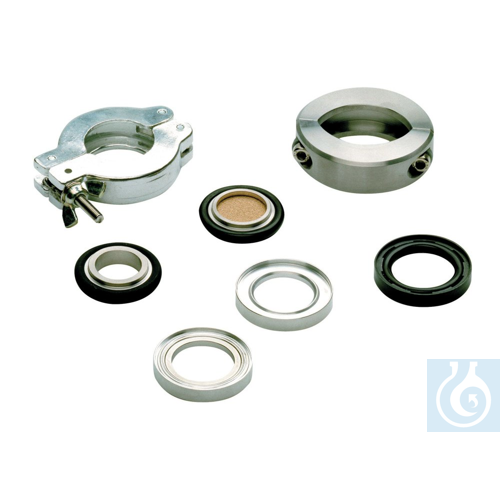 Image of Sealing and centring ring, aluminum, KF DN 20/25 - Luminix Health