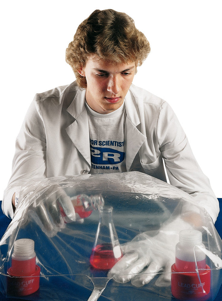 Image of Sekuroka®-glove-bag, with 2 openings