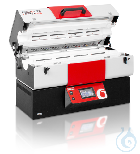 Image of Tube Furnace TS3 12/200/1200 CC-T1 Touchscreen Controller (3 Zones)