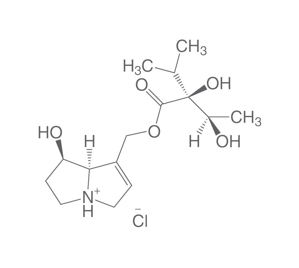 Indicine hydrochloride, ROTICHROM® HPLC, 10 mg, glass - Luminix Health