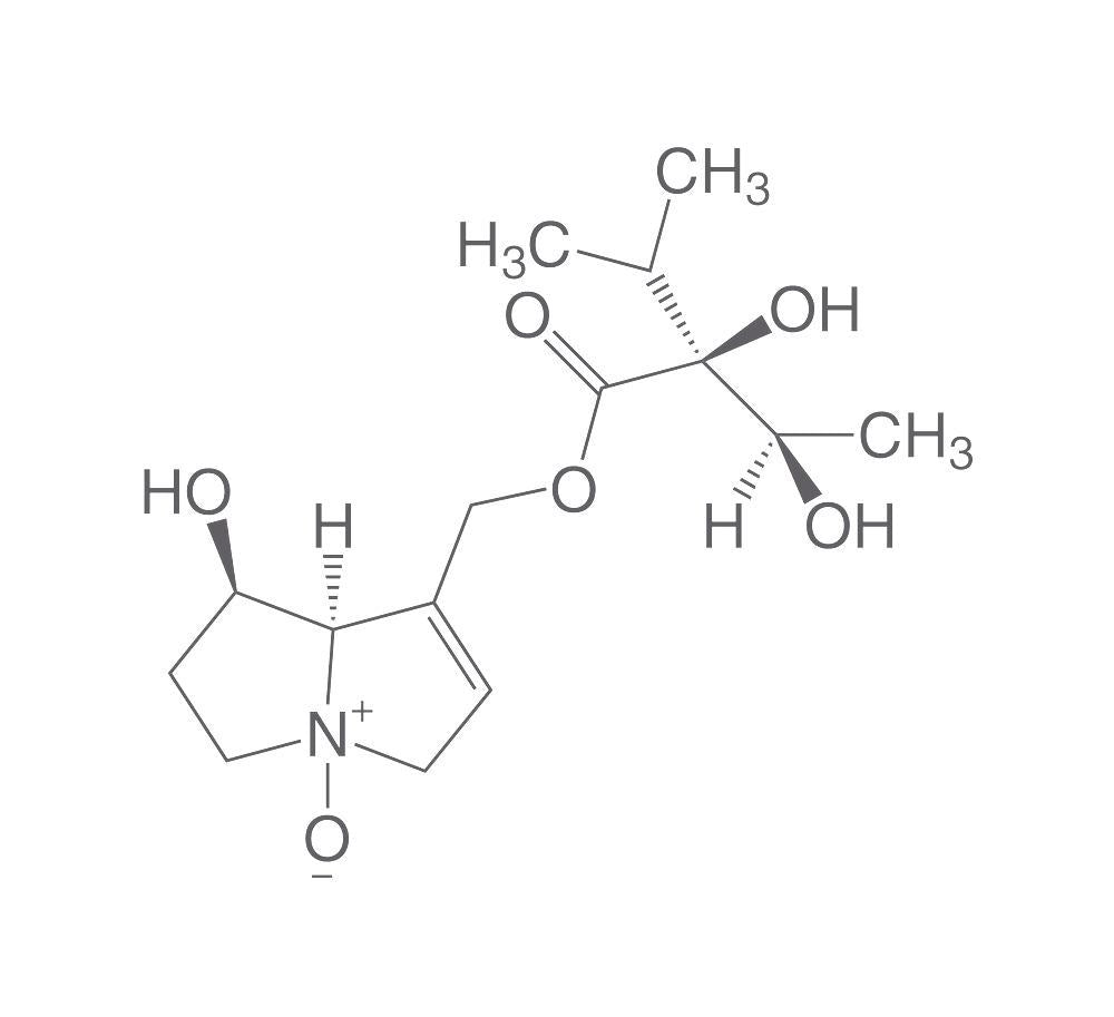 Indicine N-oxide, ROTICHROM® HPLC, 10 mg, glass - Luminix Health