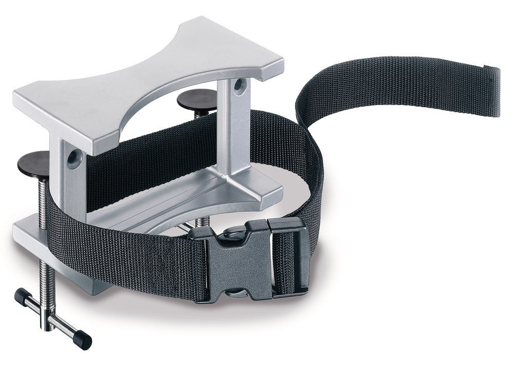 Image of Table/wall gas bottle rack