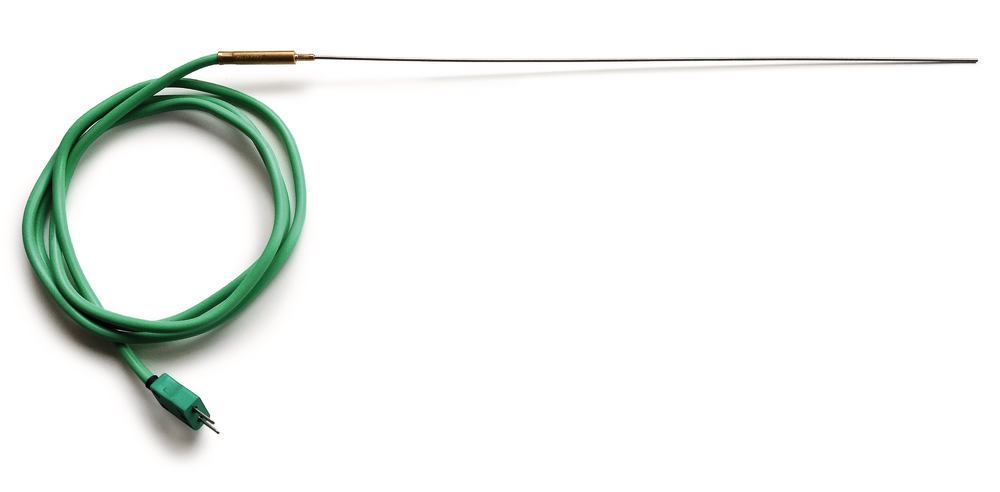 K-Type temperature gauge, For T series, l 300 mm, sensor Ø 1.6 mm, 1 unit(s) - Luminix Health