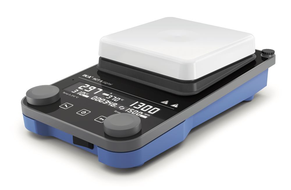 Image of Heater and magnetic stirrer RCT 5 d.
