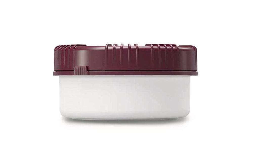 Packo wide-neck jar, white, HDPE, With screw cap and stopper, 300 ml, 10 unit(s) - Luminix Health