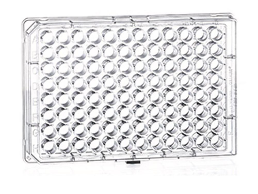 Microtest plates, F-profile, 96-well, PS, non-sterile, 100 unit(s) - Luminix Health