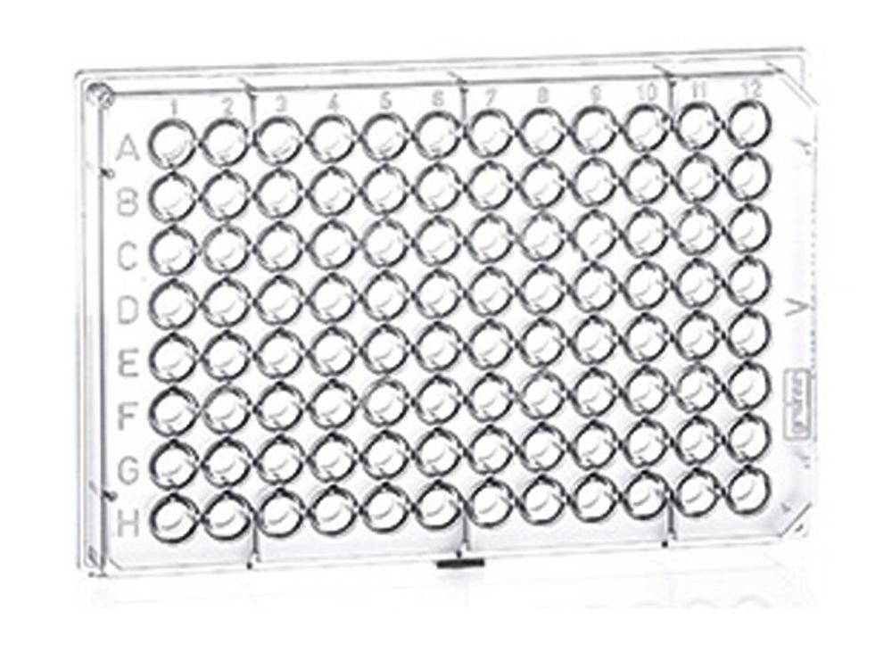 Microtest plates, V-profile, 96-well, PS, non-sterile, 100 unit(s) - Luminix Health