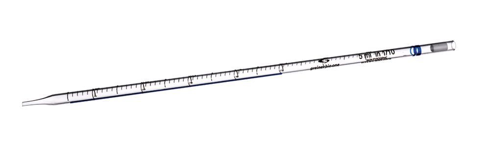 CELLSTAR® serological pipettes, 5 ml, sterile, individually packed, 200 unit(s) - Luminix Health