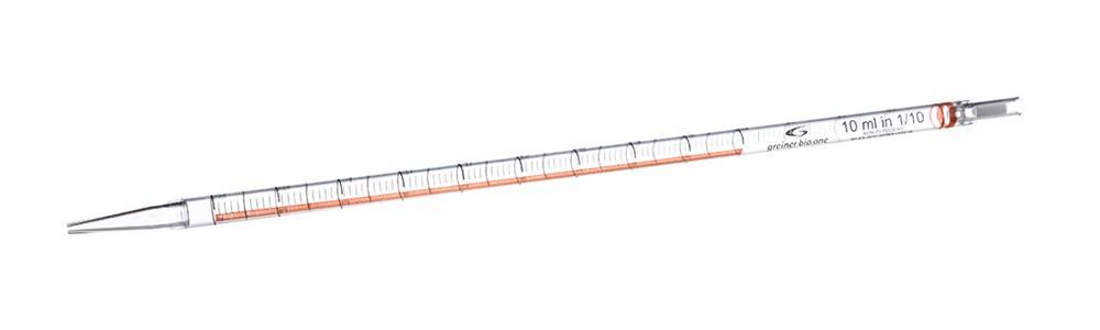 CELLSTAR® serological pipettes, 10 ml, sterile, individually packed, 200 unit(s) - Luminix Health