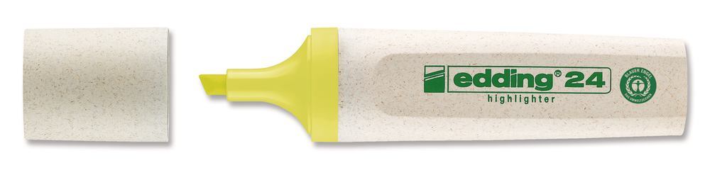 Image of 24 EcoLine yellow highlighter