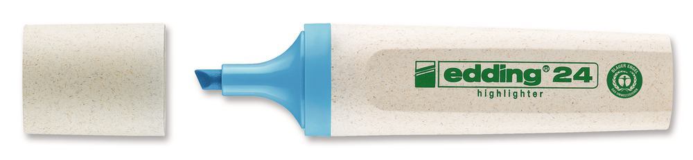 Image of 24 EcoLine blue highlighter