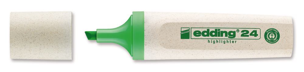 Image of 24 EcoLine green highlighter
