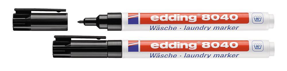 Image of 8040 black textile marker