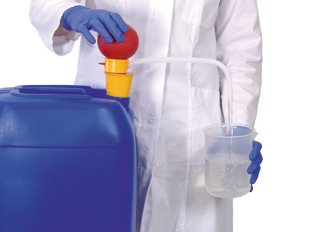 OTAL® PE disposable dispensing pump, Hand pump, 14 l/min, 1 unit(s) - Luminix Health