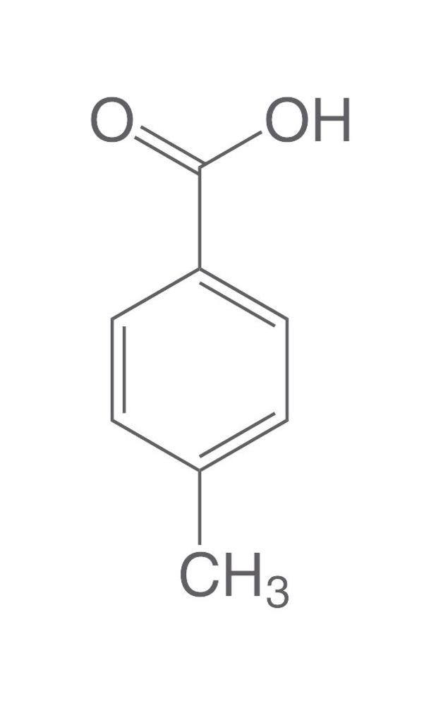 p-Toluic acid, 98 %, for synthesis, 250 g, plastic - Luminix Health