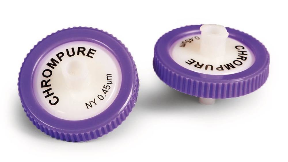 CA syringe filters, 0.45 µm, 25 mm, non-sterile, 100 unit(s) - Luminix Health