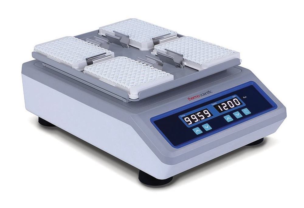 Image of Digital microtiter shaker