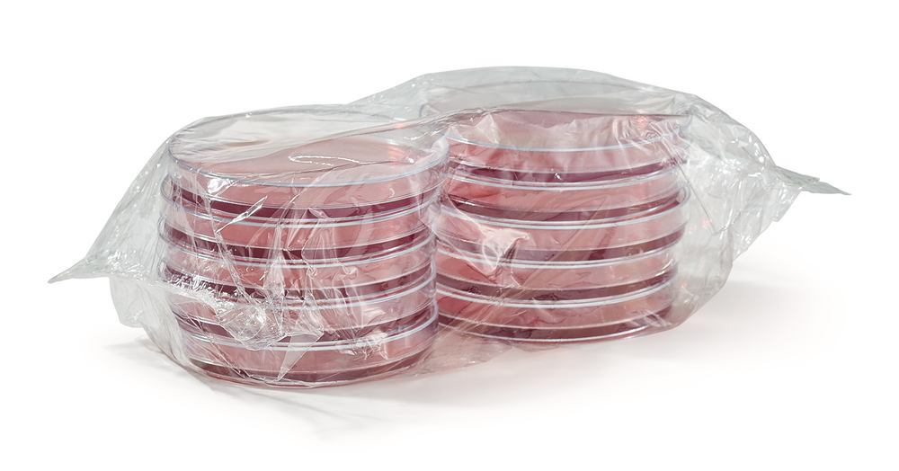 ROTI®Plate90 MacCon, ISO 7899-2, ready-to-use, steril, 10 unit(s), box - Luminix Health