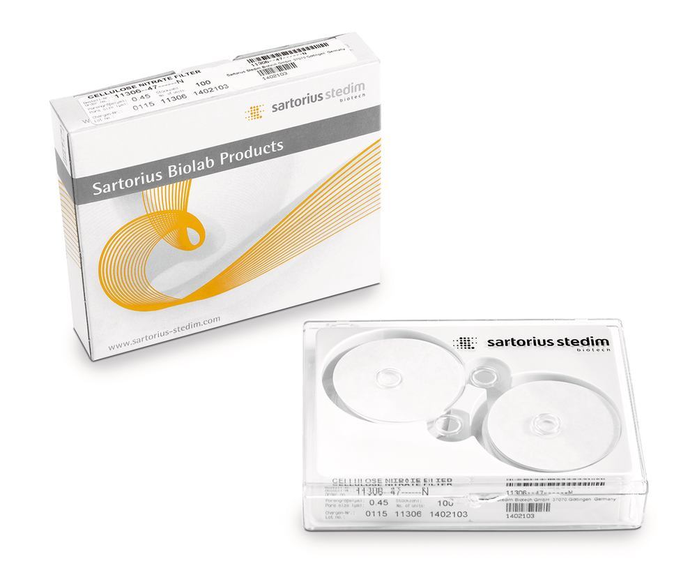 CN membrane filters, 1.2 µm, 25 mm, 100 unit(s) - Luminix Health
