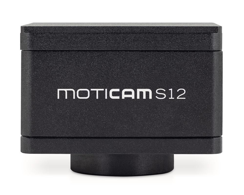 Image of Moticam S12 microscope camera