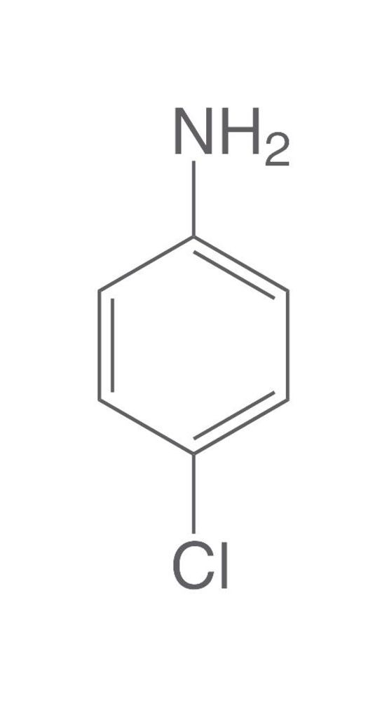 4-Chloroaniline, min. 98 %, for synthesis, 250 g, glass - Luminix Health
