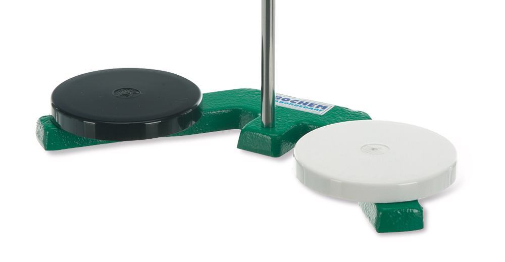 Burette stand with stand rod, and 2 plates, 1 unit(s) - Luminix Health