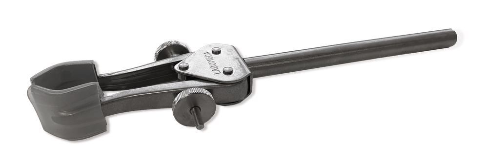Stainless steel stand clamp 18/10, Adjustable, clamping width, 20-75 mm - Luminix Health