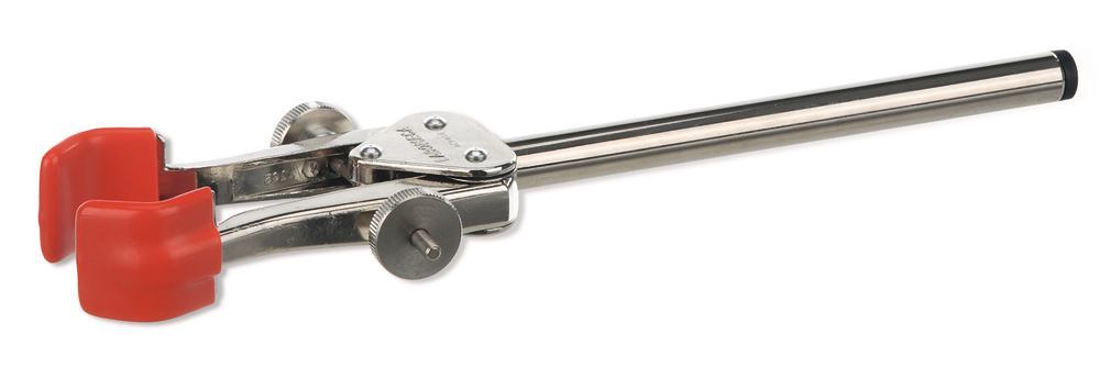 Stand clamp, aluminium alloy, Adjustable, clamping width, 22-70 mm, 1 unit(s) - Luminix Health