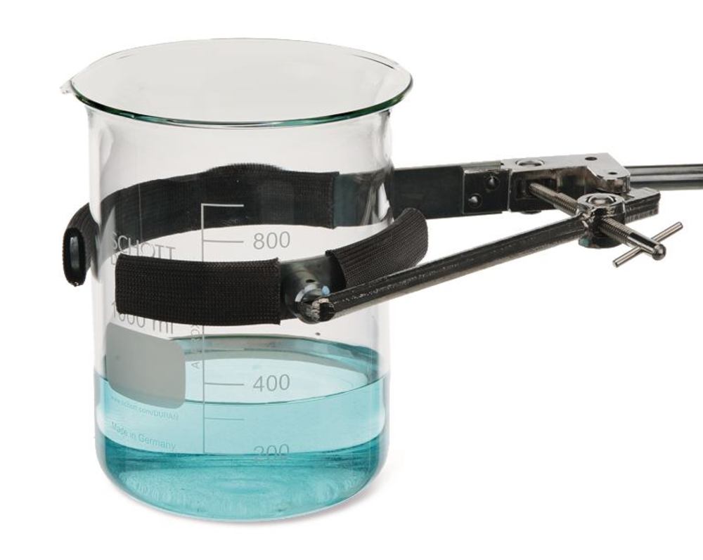 MAXI stand clamp, Steel (chromed), clamp. width 80-180 mm, 1 unit(s) - Luminix Health