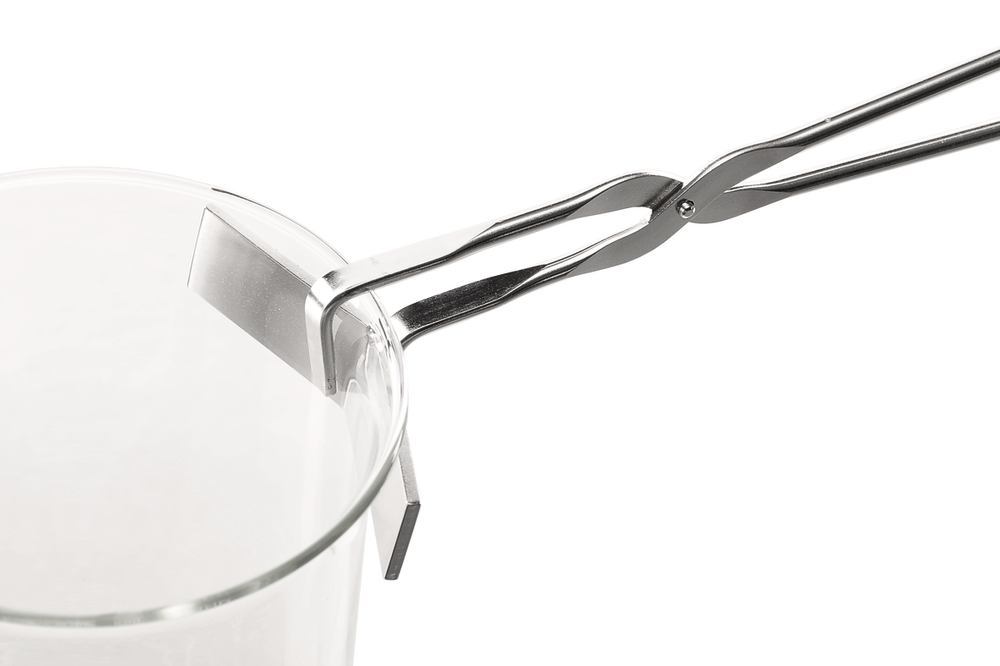 Holding pliers for evaporating dishes, With round base, 1 unit(s) - Luminix Health