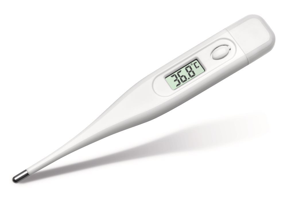 Fever thermometer, electronic, 1 unit(s) - Luminix Health