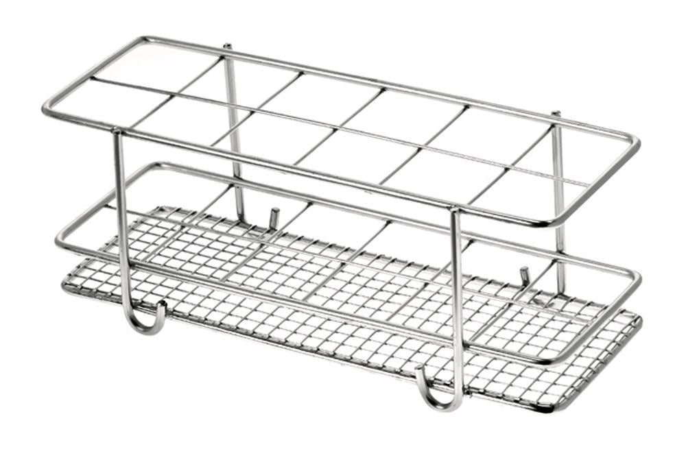 Rotilabo® test tube rack, 12 slots, 30 x 30 mm compartment size, 1 unit(s) - Luminix Health